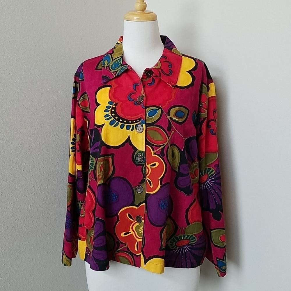 Life Style Woman Floral Top